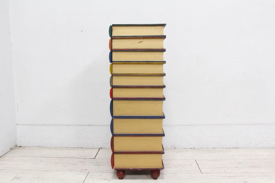 ブックチェスト　キャビネット アンティーク　antique Book BOX