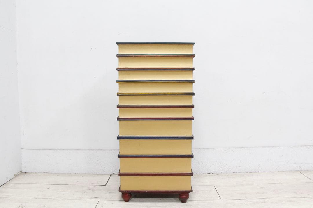 ブックチェスト　キャビネット アンティーク　antique Book BOX