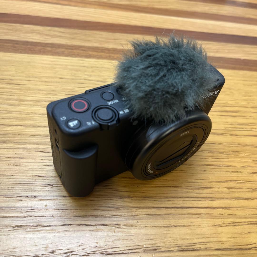 【即日発送】SONY VLOGCAM ZV-1＋シューティンググリップ