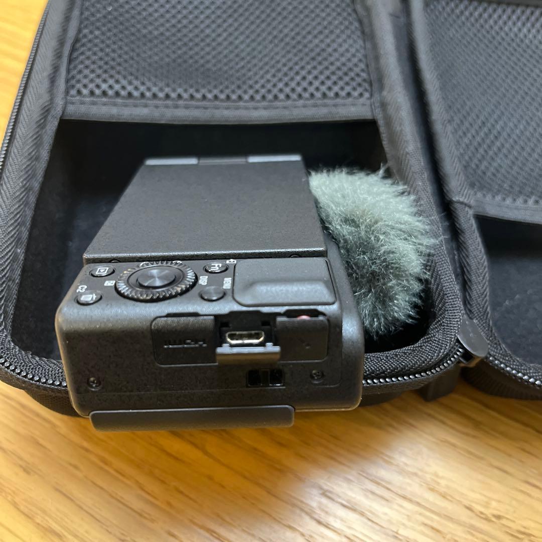 【即日発送】SONY VLOGCAM ZV-1＋シューティンググリップ