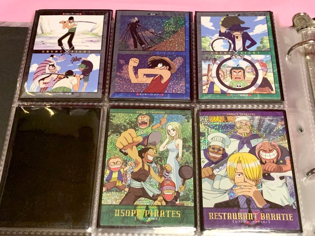 ONE PIECE ワンピース カードダスマスターズ Series2 65枚