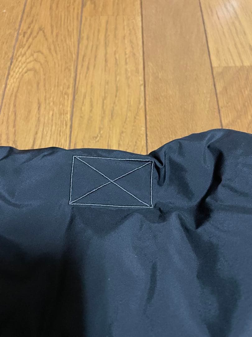 MLVINCE LIMONTA REVERSIBLE DOWN VEST 黒