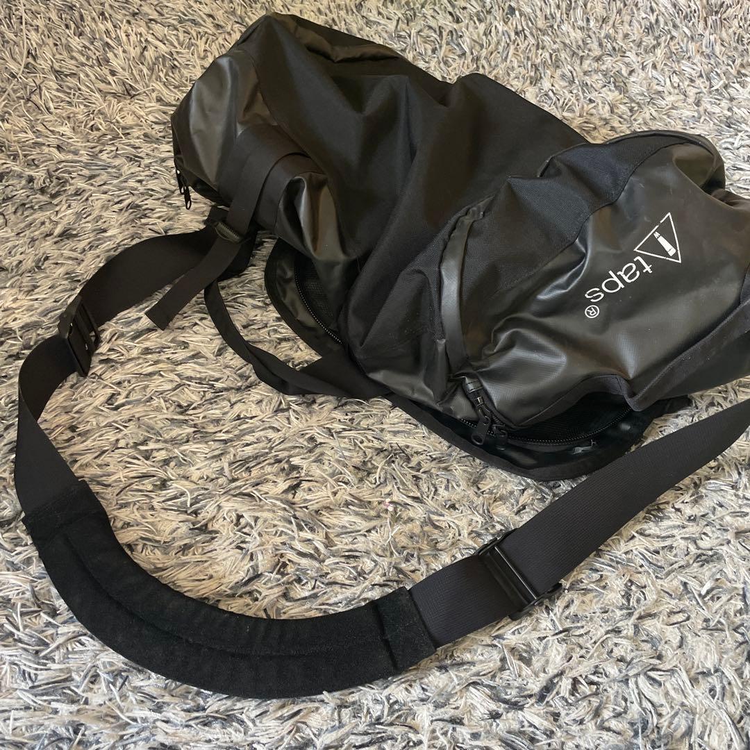 Wtaps ボストンバッグ ブラック