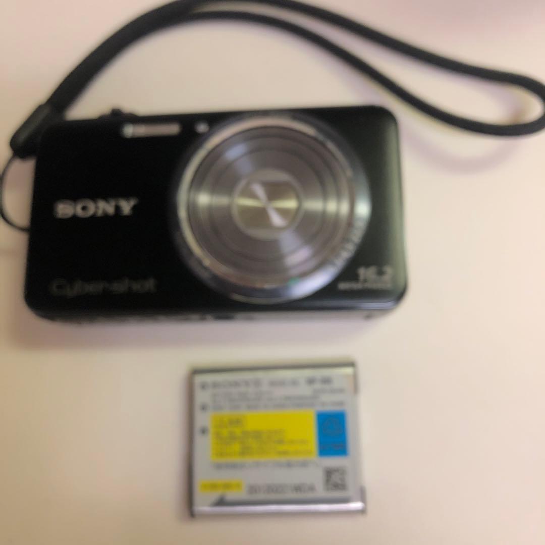 SONY Cyber-shot DSC-WX70 ブラック【中古】