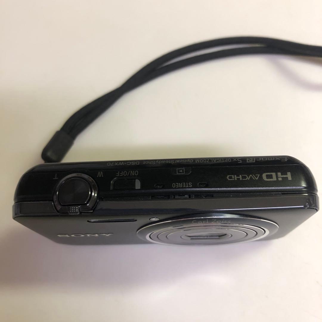 SONY Cyber-shot DSC-WX70 ブラック【中古】