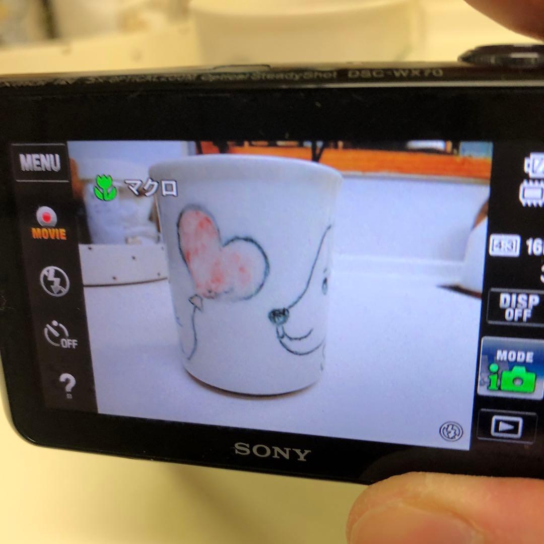 SONY Cyber-shot DSC-WX70 ブラック【中古】