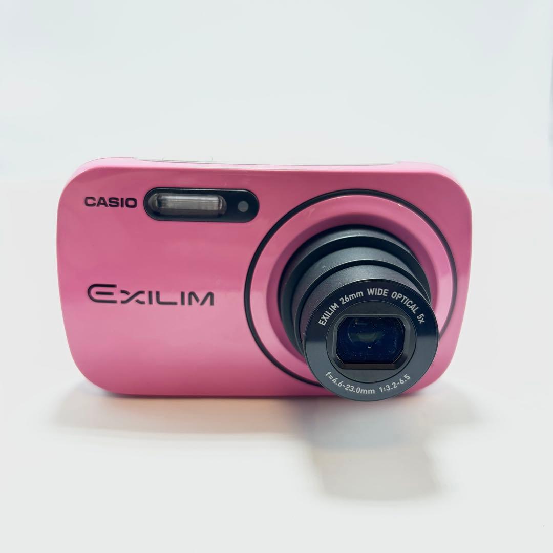 【週末限定値下げ】【美品】CASIO EXILIM EX-N1 ピンク