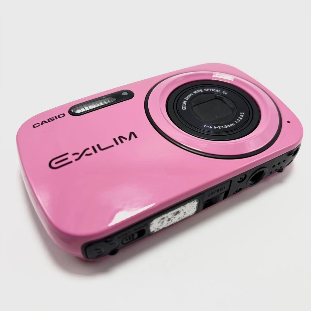 【週末限定値下げ】【美品】CASIO EXILIM EX-N1 ピンク