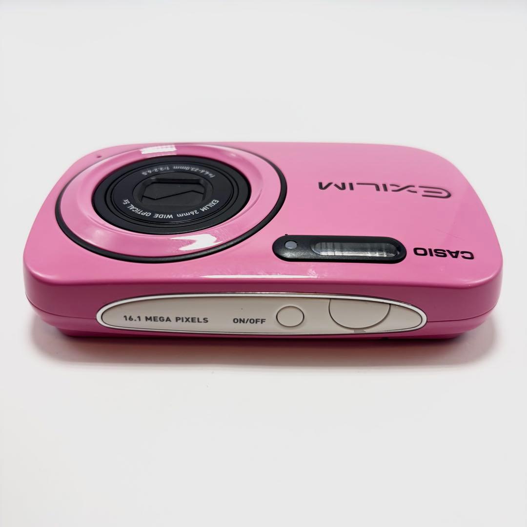 【週末限定値下げ】【美品】CASIO EXILIM EX-N1 ピンク