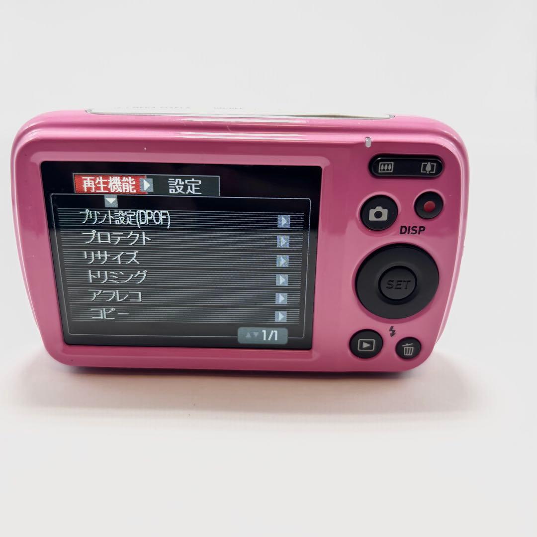 【週末限定値下げ】【美品】CASIO EXILIM EX-N1 ピンク