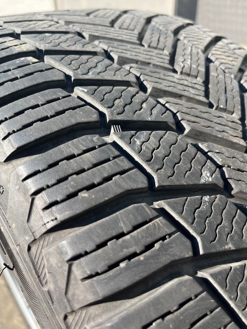 Audi A6純正ミシュランスタッドレス245/45R18【引取限定】