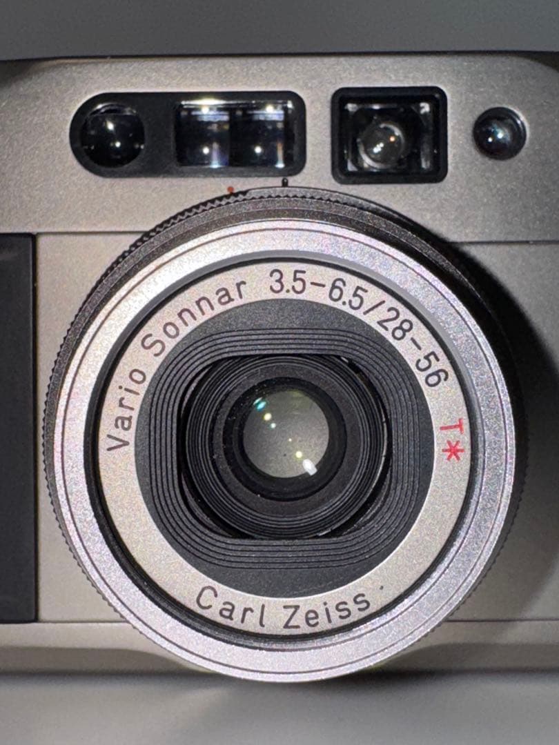 CONTAX T VS II コンパクトフィルムカメラ　ジャンク