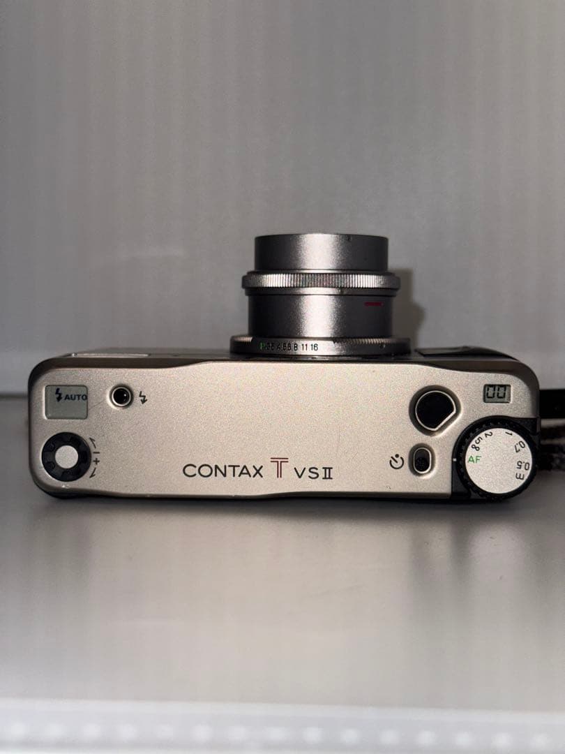 CONTAX T VS II コンパクトフィルムカメラ　ジャンク