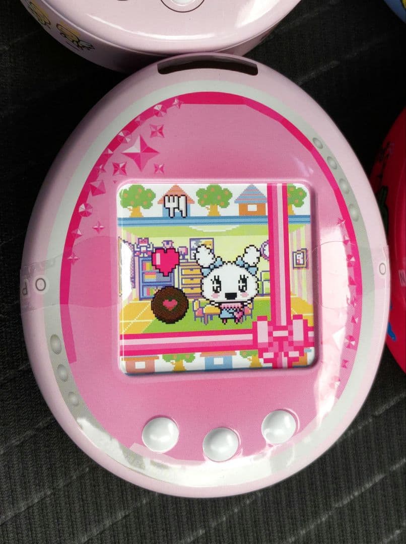 や*れ様 たまごっちチョコ缶　4種セット　未開封