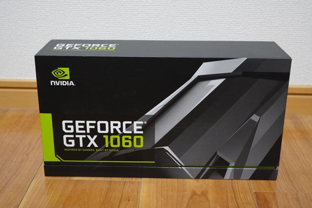 グラフィックボード・グラボ・ビデオカード NVIDIA GeForce GTX 1060 Founders Edition