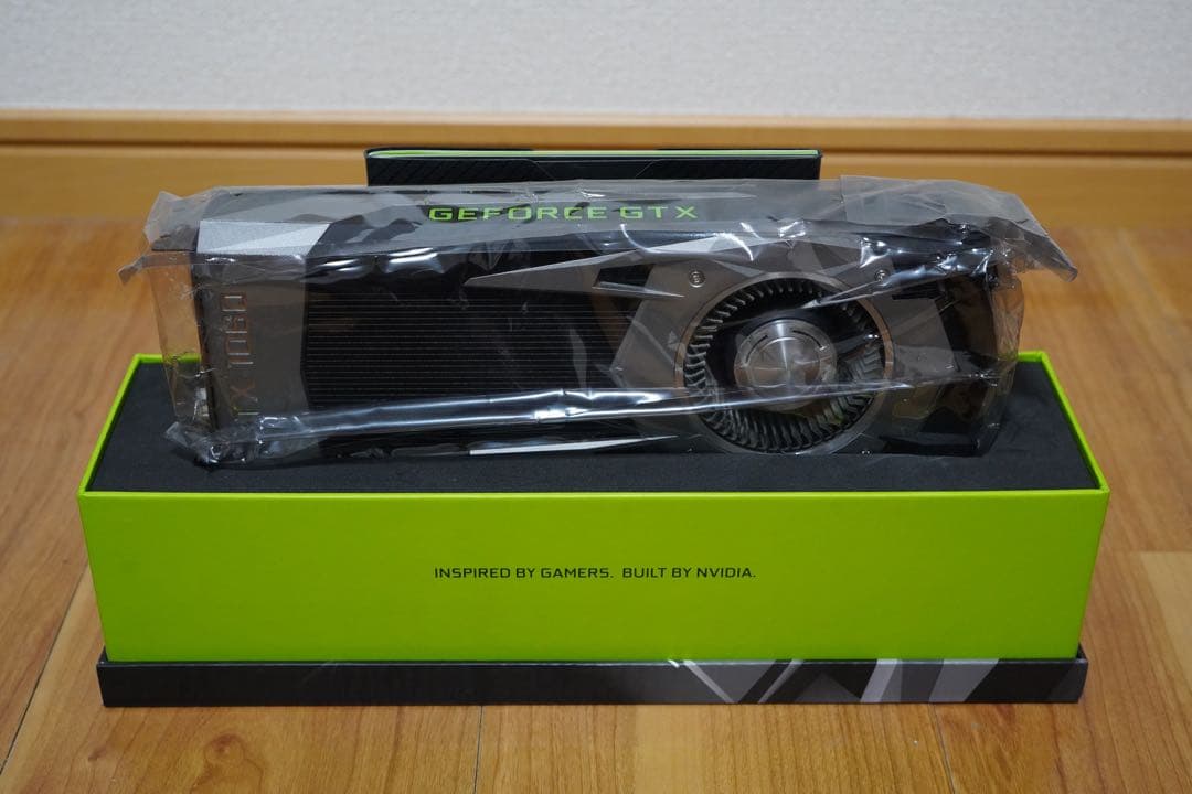 グラフィックボード・グラボ・ビデオカード NVIDIA GeForce GTX 1060 Founders Edition