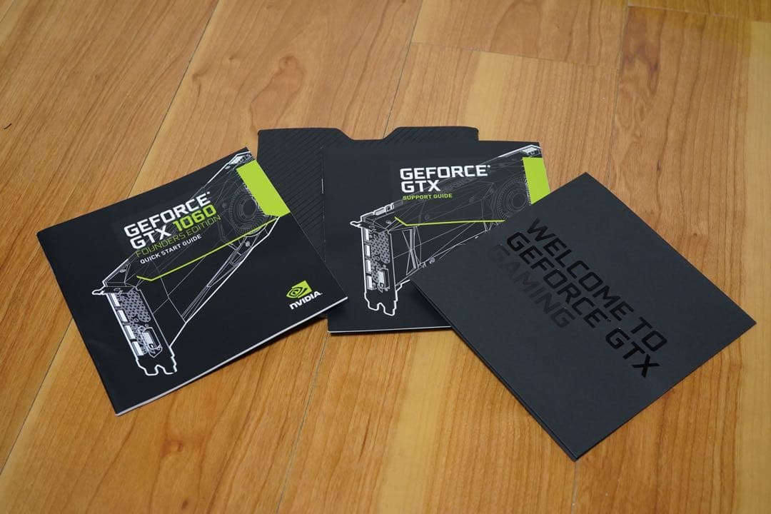 グラフィックボード・グラボ・ビデオカード NVIDIA GeForce GTX 1060 Founders Edition