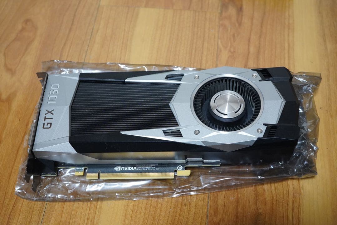 グラフィックボード・グラボ・ビデオカード NVIDIA GeForce GTX 1060 Founders Edition
