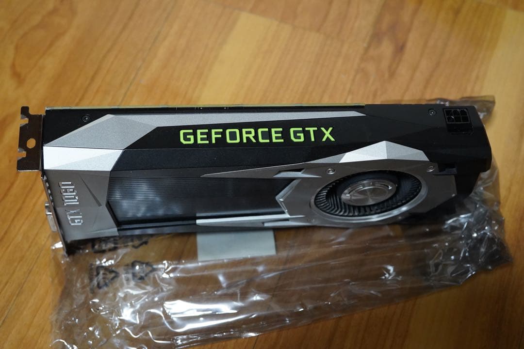 グラフィックボード・グラボ・ビデオカード NVIDIA GeForce GTX 1060 Founders Edition