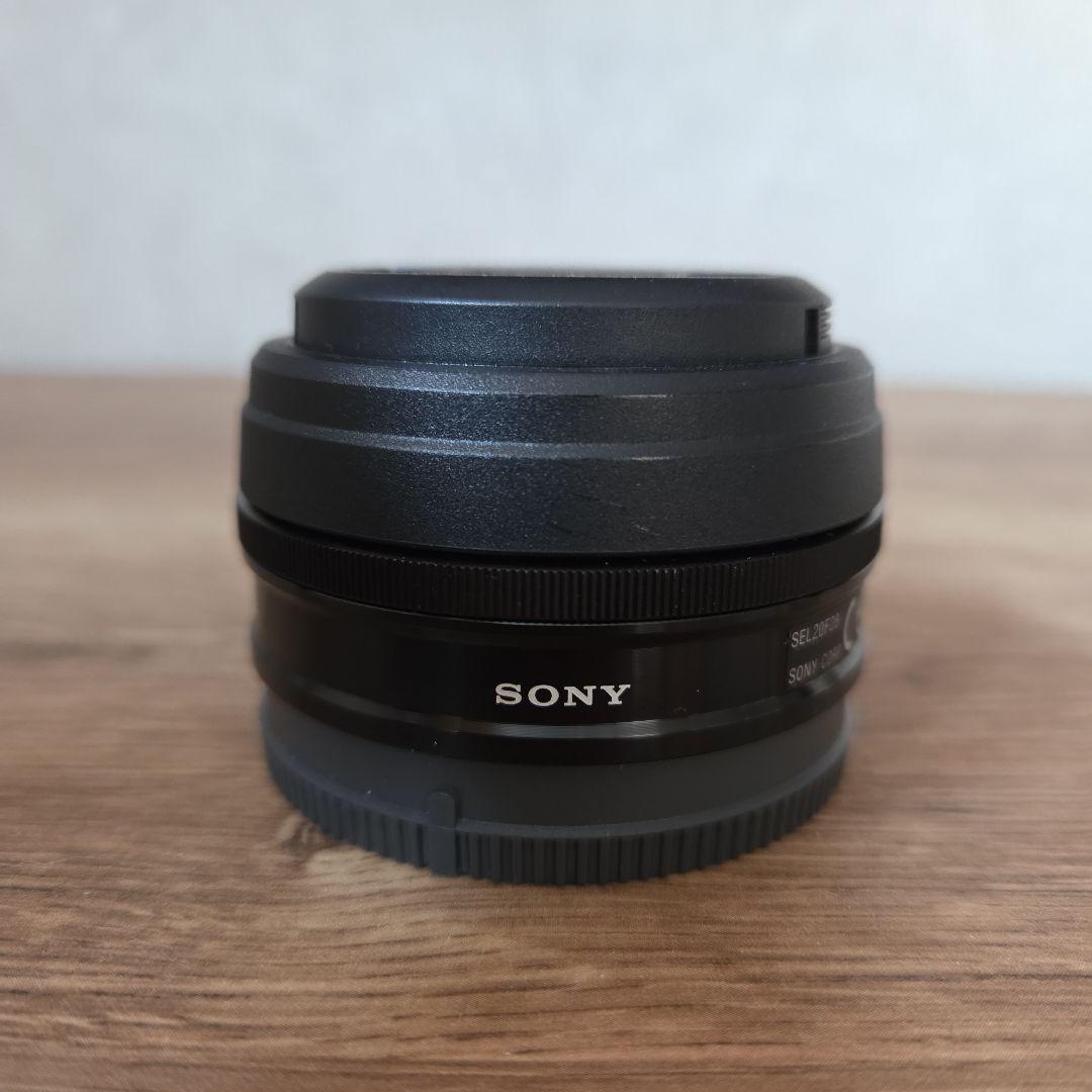 SONY E 20mm F2.8 レンズ
