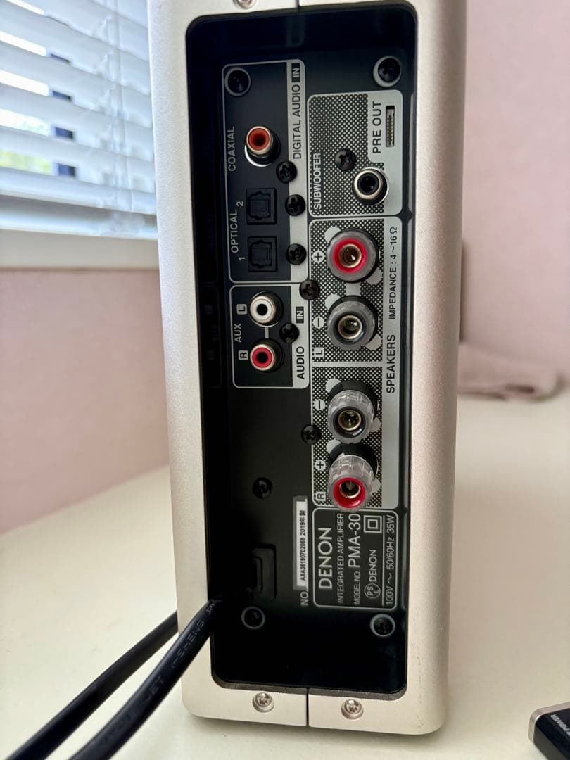 DENON PMA-30 アンプ Bluetooth接続