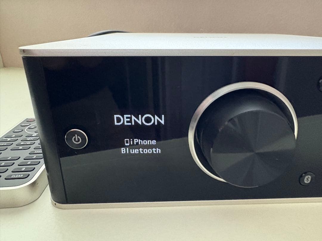 DENON PMA-30 アンプ Bluetooth接続