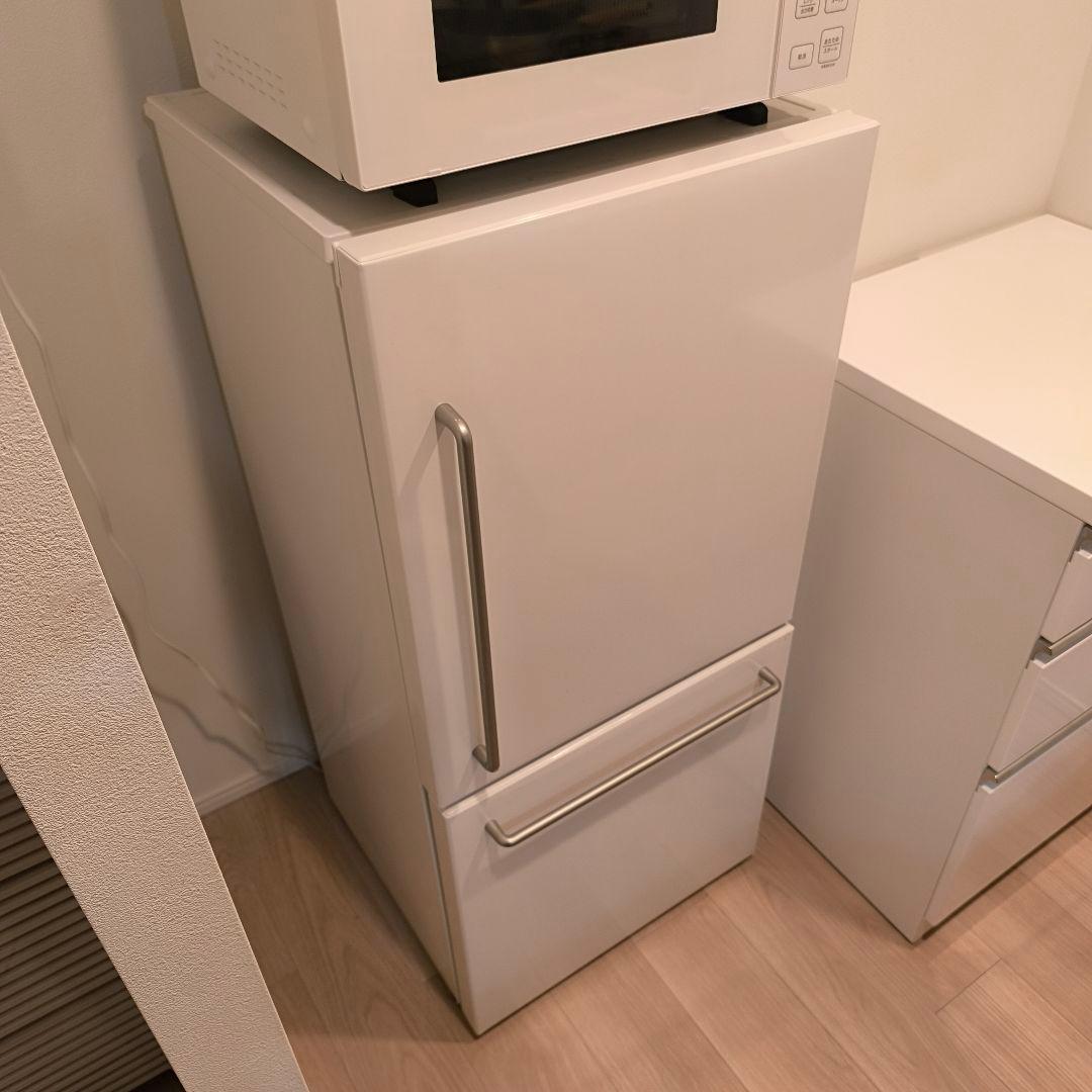 2023年製 無印良品 冷蔵庫 157L 送料込み 早いもの勝ち