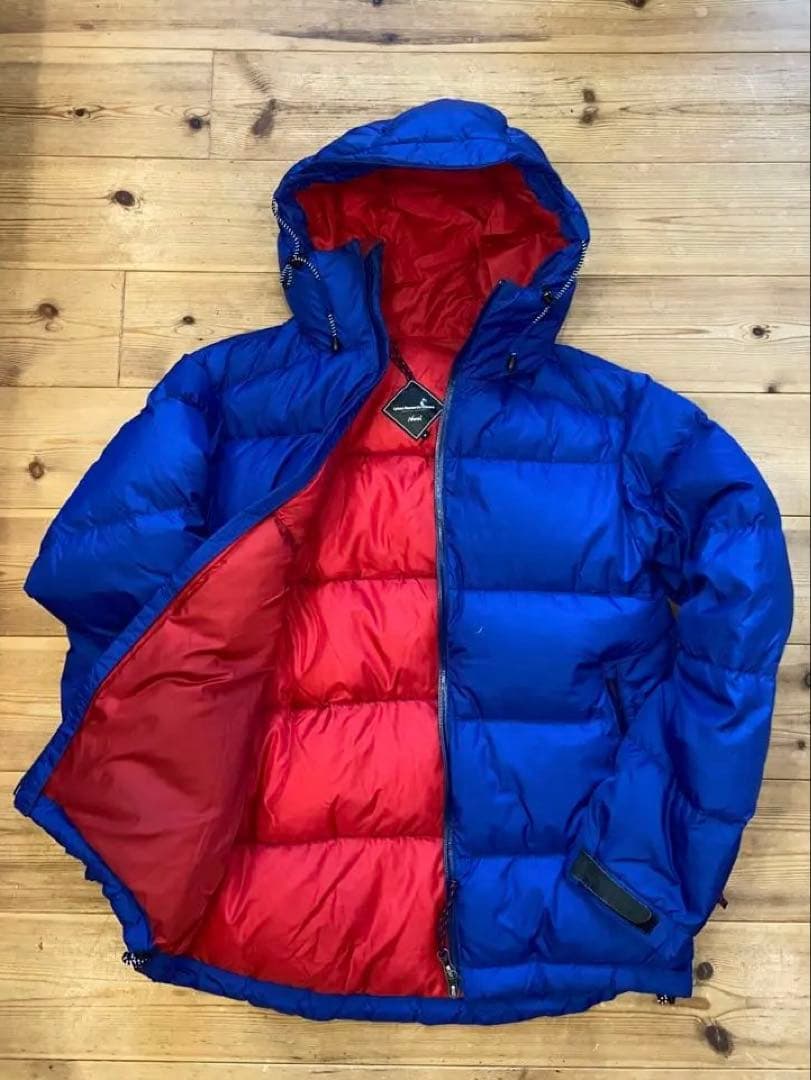 ★ナンガ　アーバンリサーチ　ダウンジャケット、Mサイズ、青