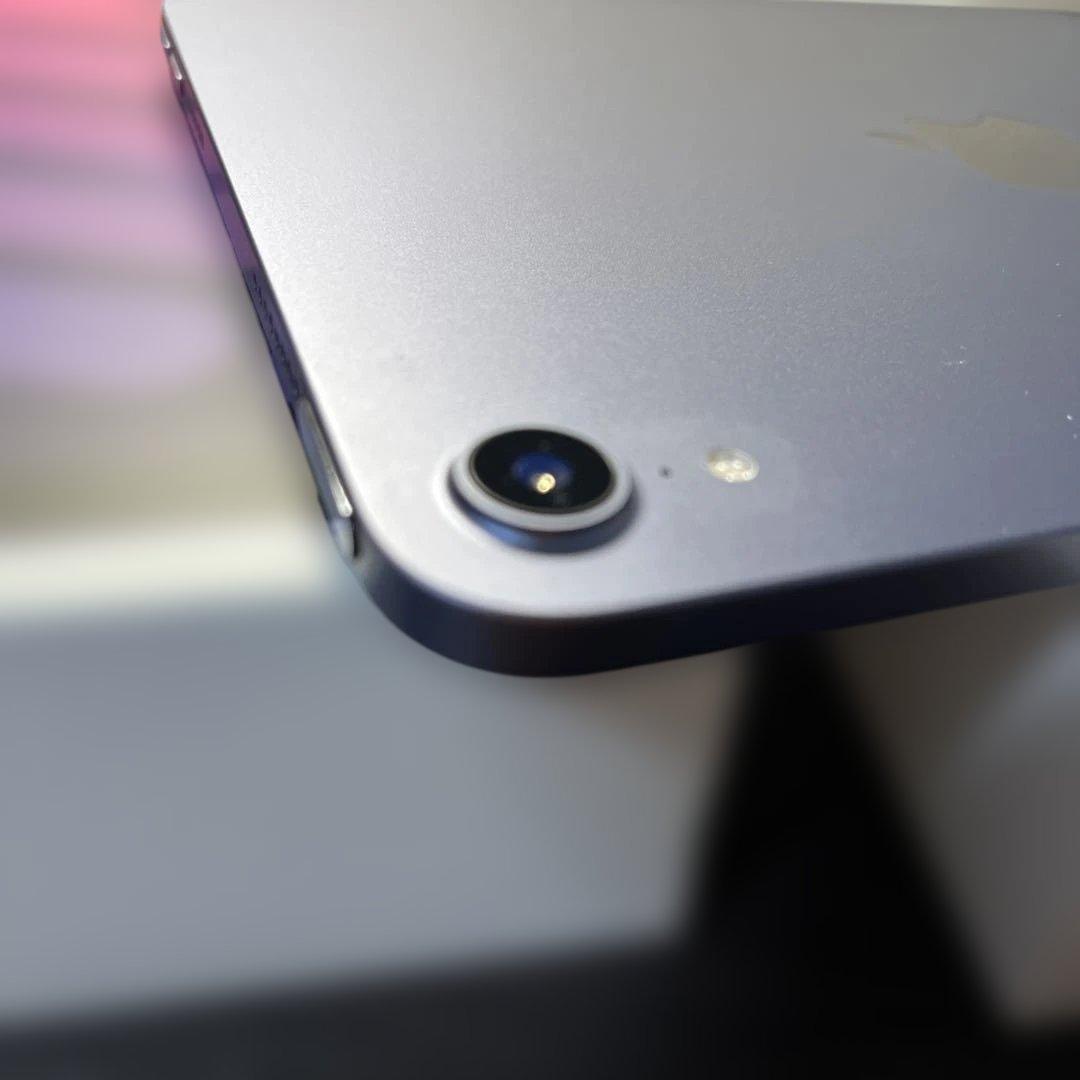 Apple iPad mini (第6世代) パープル 箱付き