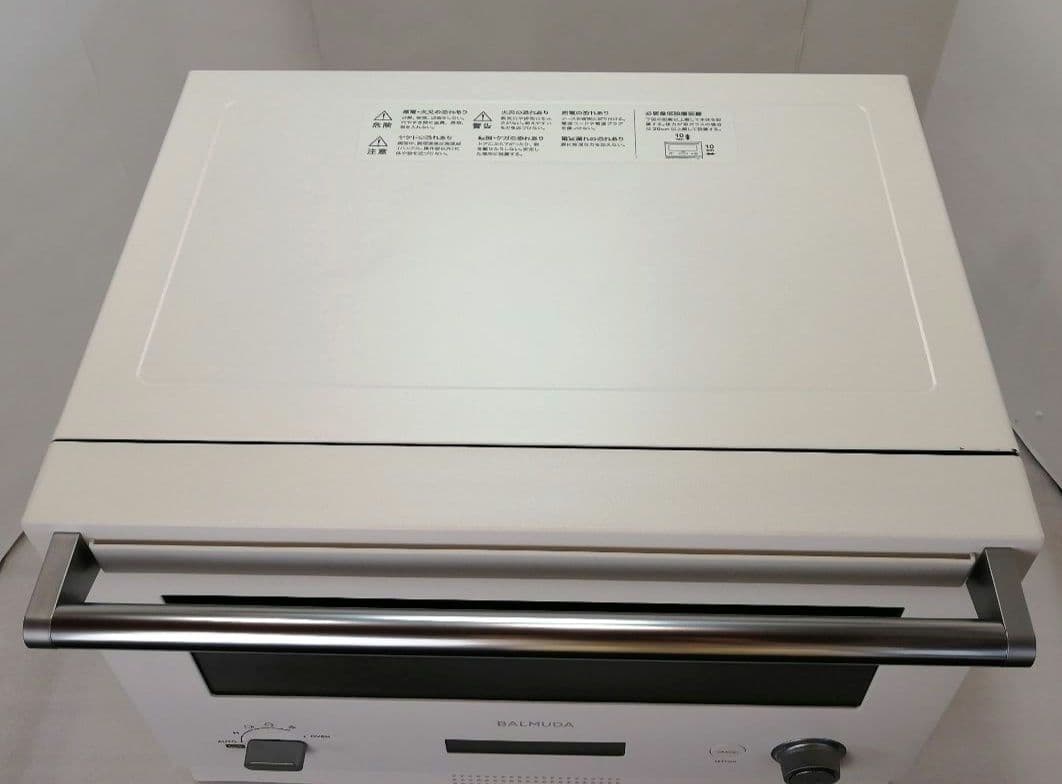 バルミューダデザイン　オーブンレンジ　ホワイト　21年製　028