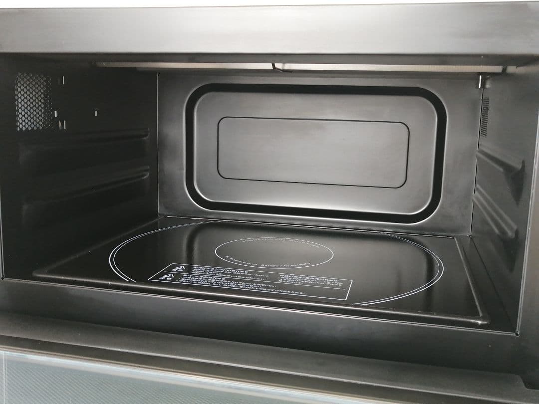 バルミューダデザイン　オーブンレンジ　ホワイト　21年製　028