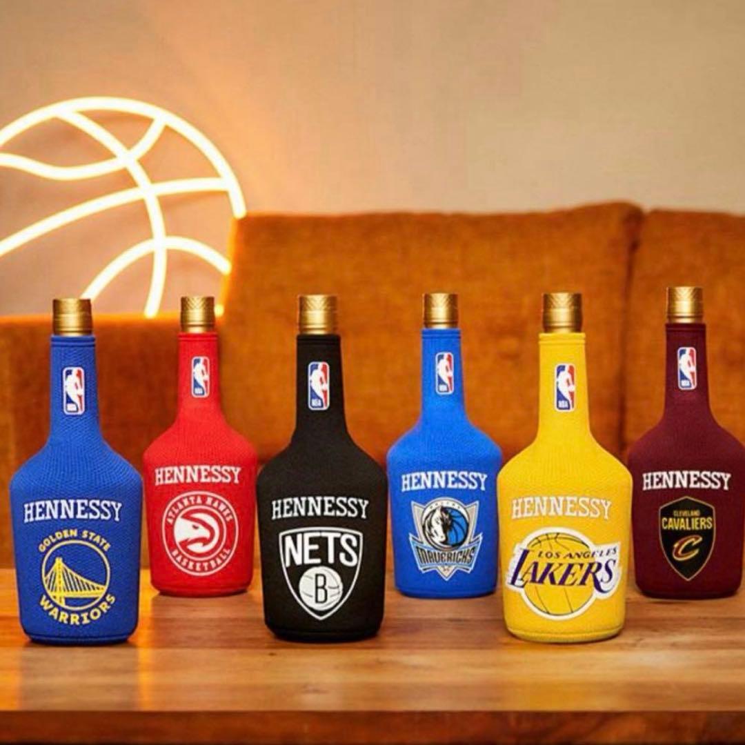 限定　Hennessy NBAチームコラボレーション　6個セット