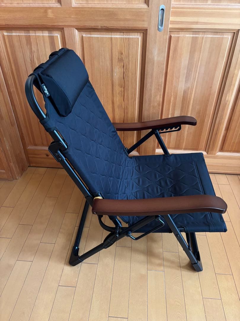 UJack 難燃リクライニングローチェア/WAQ ハイランダー フィールドア