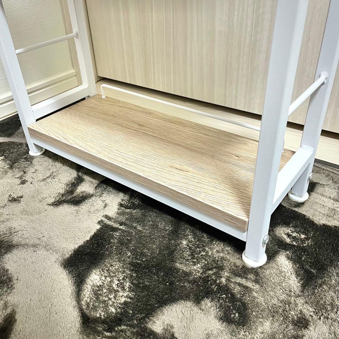 山善 YAMAZEN 本棚 突っ張り スリム ラック