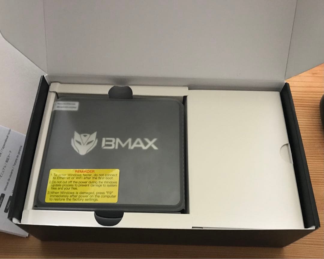 Bmax B9 ミニPC Core i9-12900H