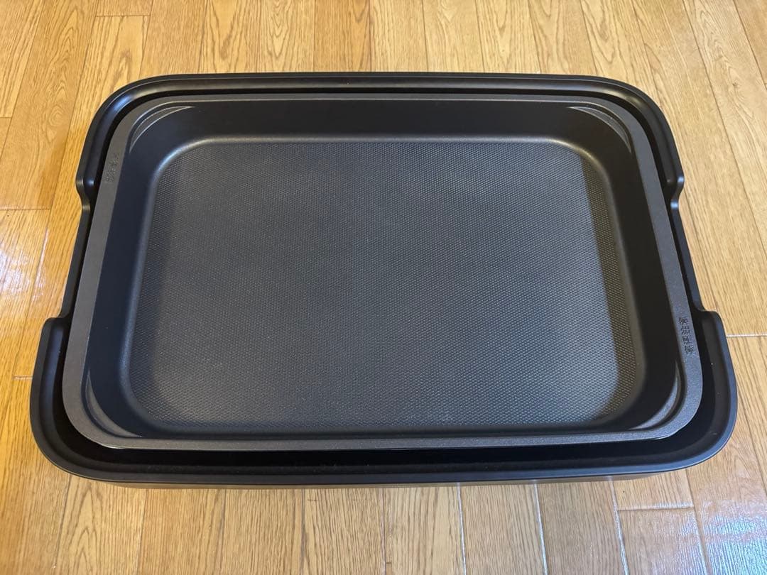 象印マホービン　ホットプレート　3枚タイプ　ブラック　EA-KK30 BA