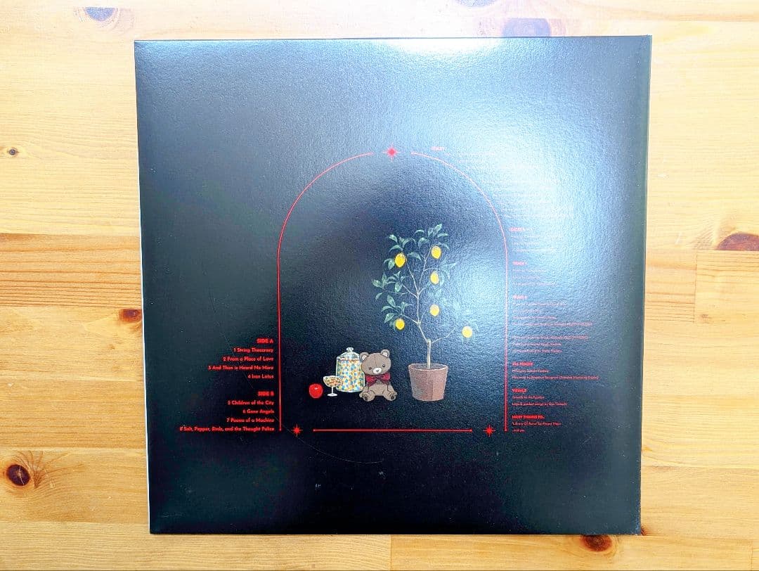 To Kill a Living Book　レコード版