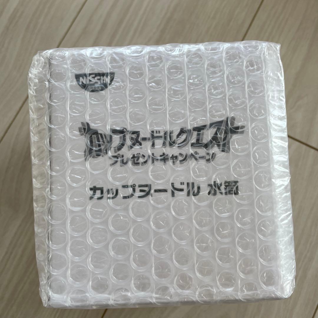 NISSIN カップルードル 水彩 水筒（未開封）