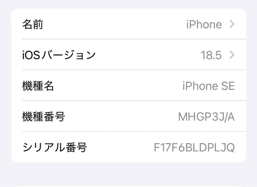 ② 【動作確認済】iPhoneSE（第2世代） 64GB 本体