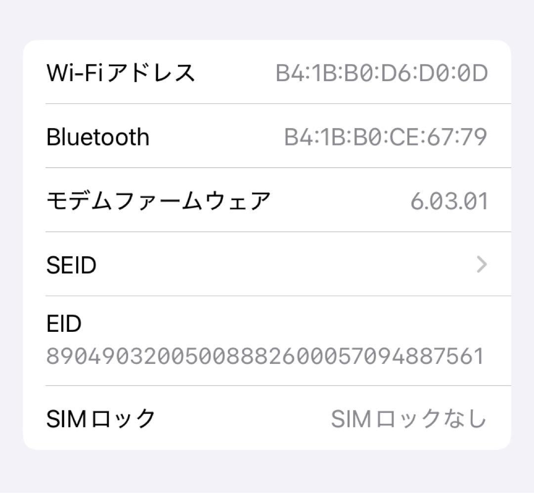 ② 【動作確認済】iPhoneSE（第2世代） 64GB 本体
