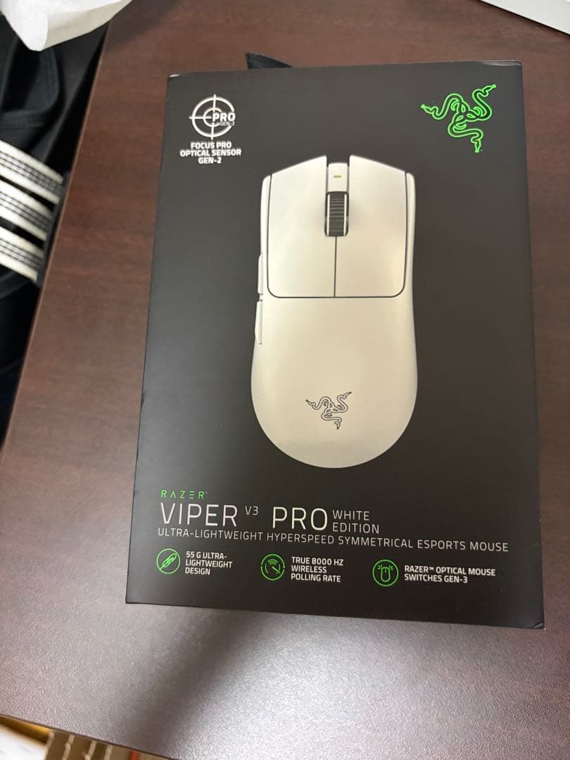 【美品】Razer viper v3 pro