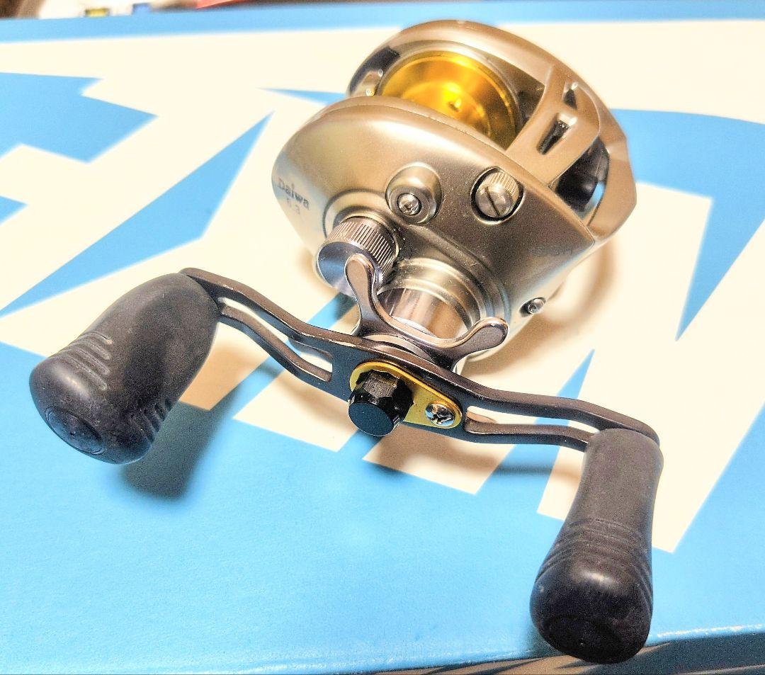 美品フル整備　鬼回転仕様ダイワアルファス150 詳しくは 説明欄で