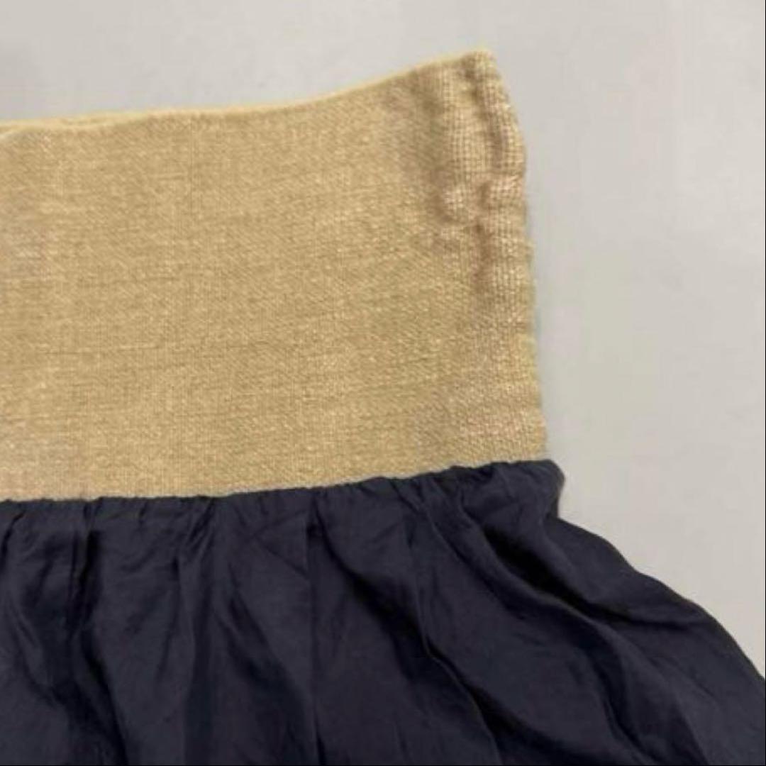 bless n°27 ウエストリブ　ショートパンツ