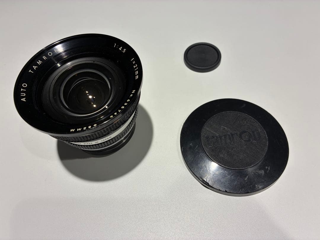 S*a様 AUTO TAMRON 21mm F4.5 M42 → LM 改造済