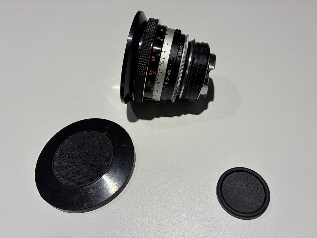 S*a様 AUTO TAMRON 21mm F4.5 M42 → LM 改造済