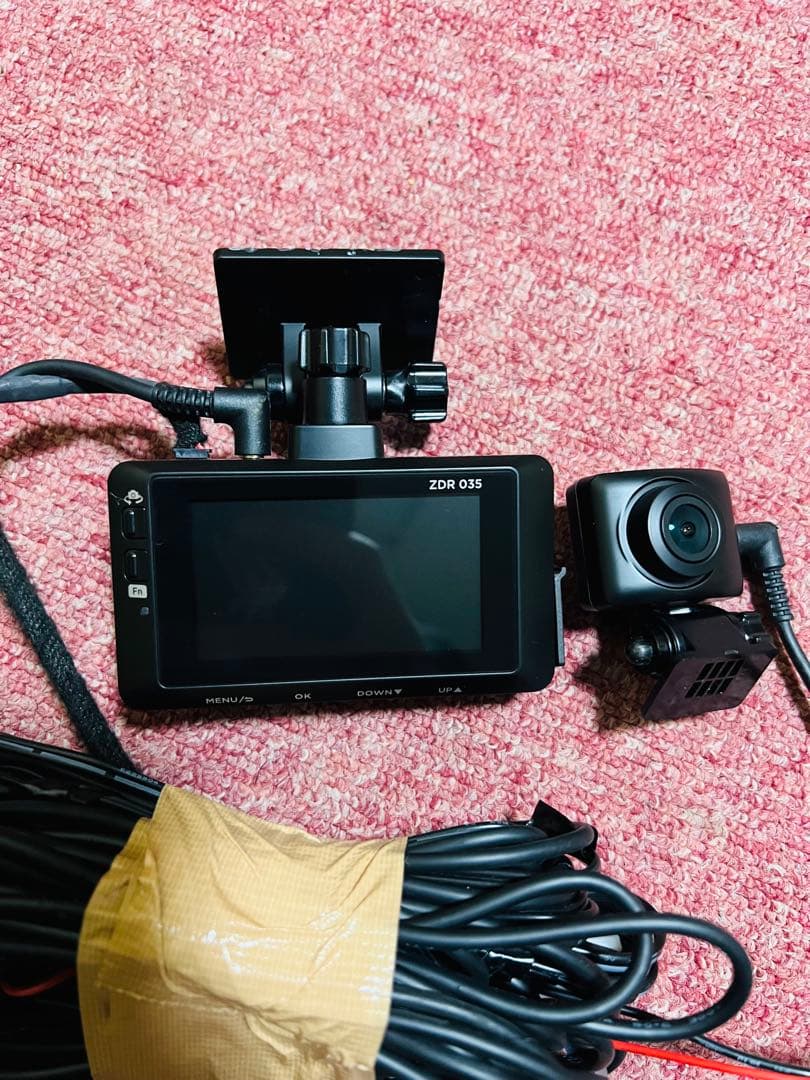 COMTEC コムテック　ZDR-035 ドライブレコーダー