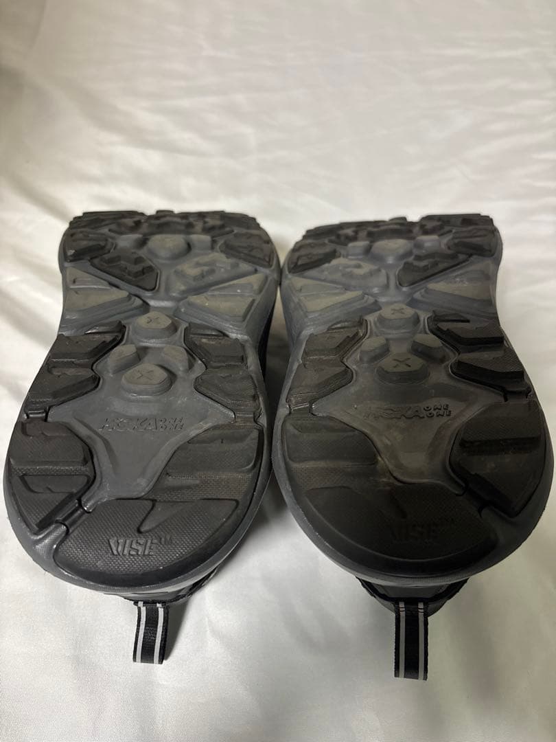 HOKA HOPARA(BLACK / CASTLEROCK)(ホカ ホパラ)