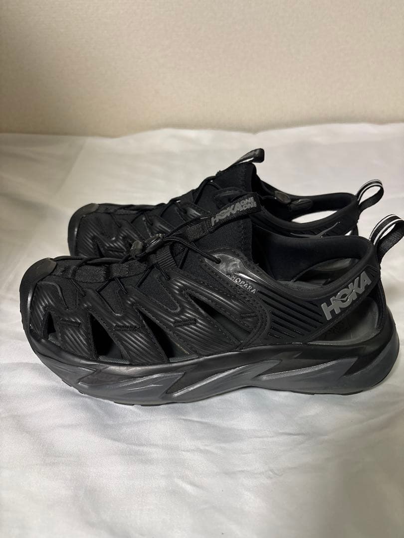 HOKA HOPARA(BLACK / CASTLEROCK)(ホカ ホパラ)