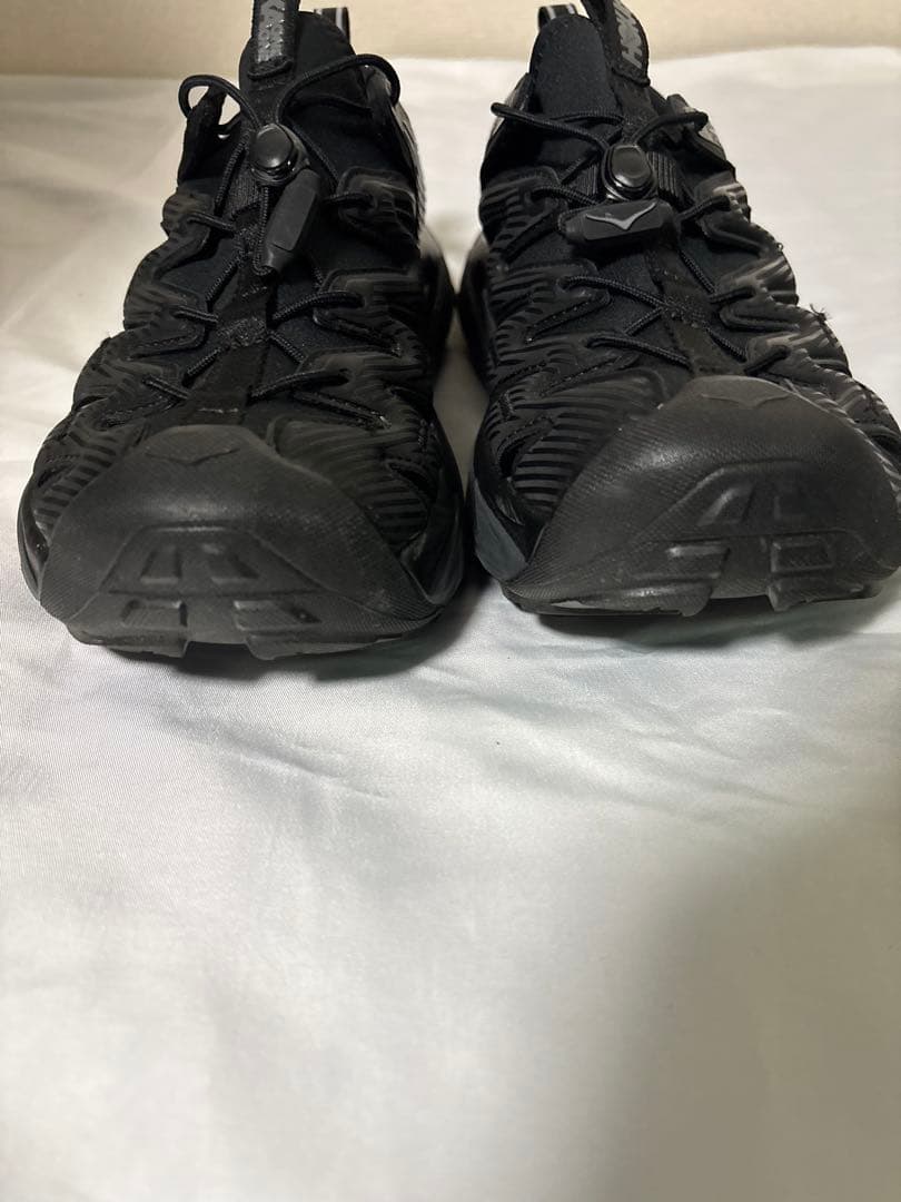 HOKA HOPARA(BLACK / CASTLEROCK)(ホカ ホパラ)