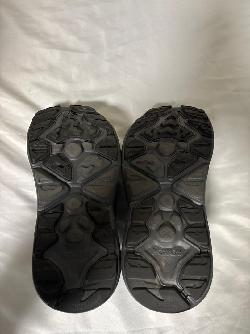 HOKA HOPARA(BLACK / CASTLEROCK)(ホカ ホパラ)